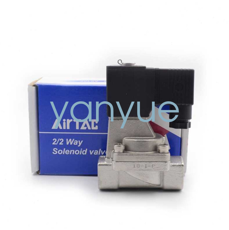 1PC New AirTAC 2S32032A 2S320-32 220VAC Solenoid Valve  