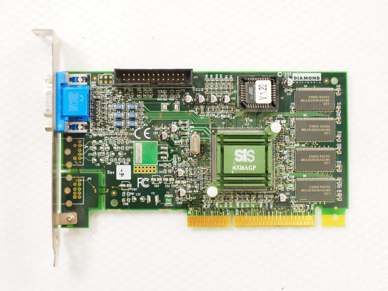 Diamond Multimedia Speedstar 23020041-401 22020040-001 Video Graphics Card