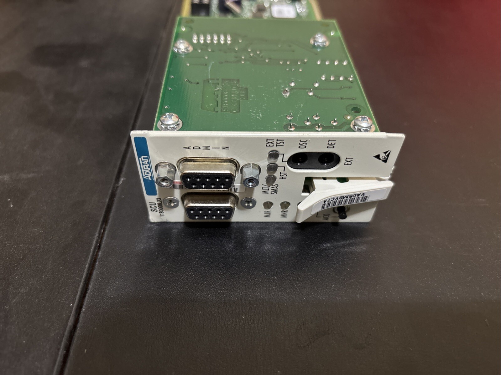 Adtran 1180008L23 SCU Total Access Remote Terminal Control Module
