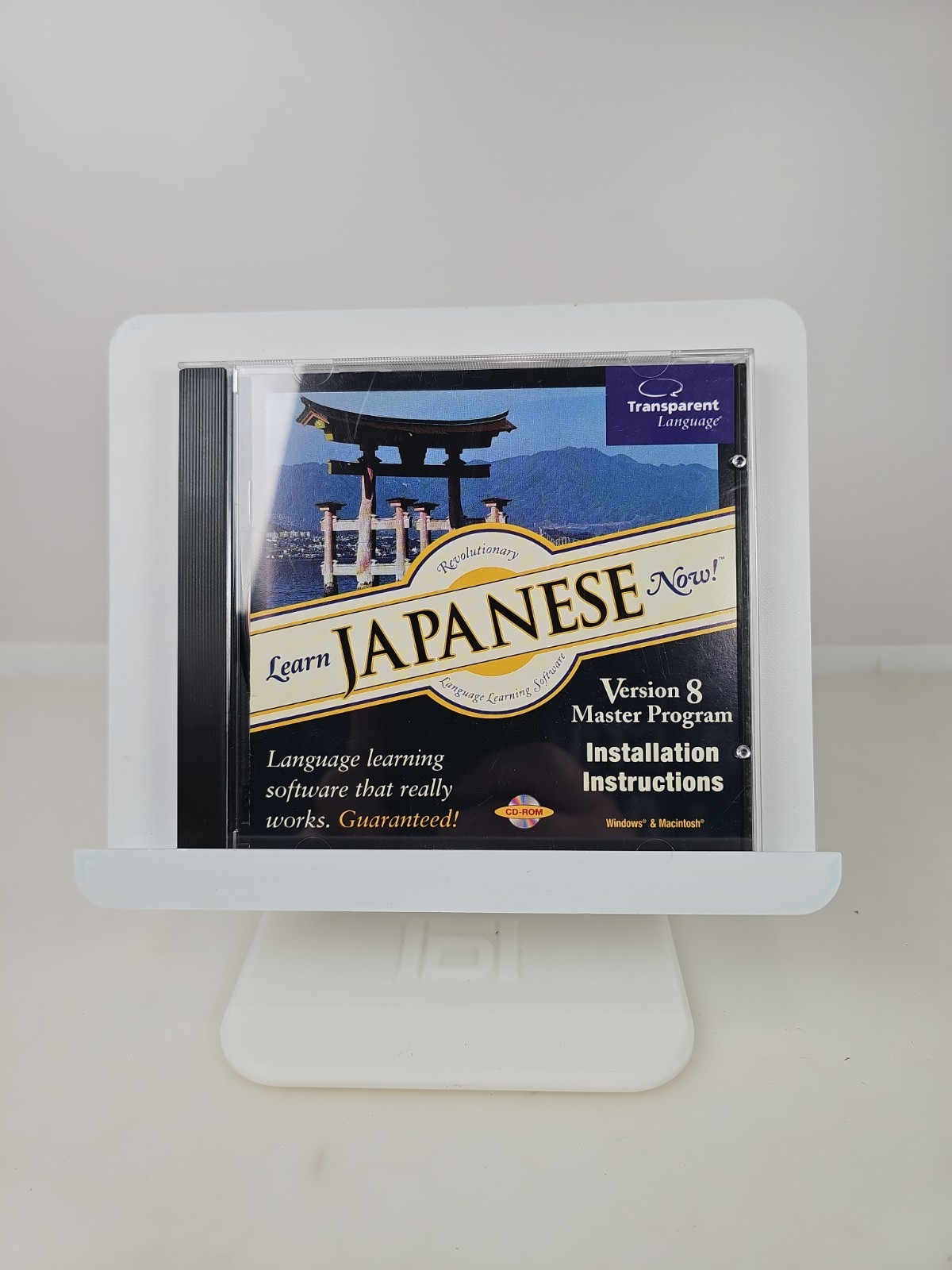 Transparent Language: Learn Japanese Now PC Learning Software Master Program 