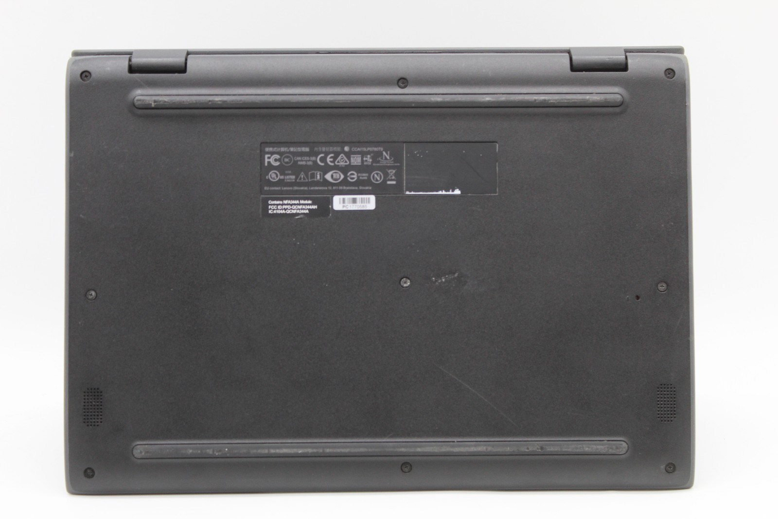 Lenovo 100e Chromebook 2nd Gen AMD A4-9120C 4GB RAM 32GB eMMC PC1770585