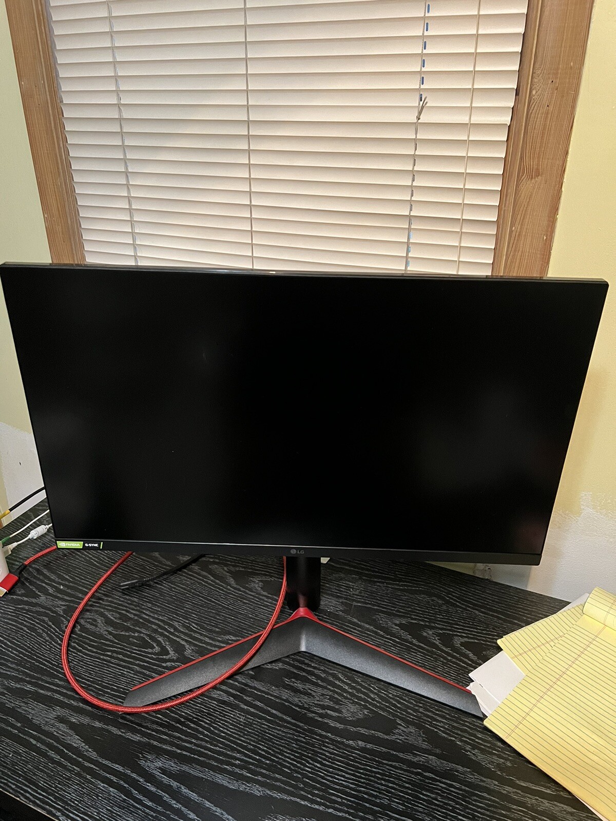 LG 27GL83A-B 27 inch Widescreen QHD IPS Monitor
