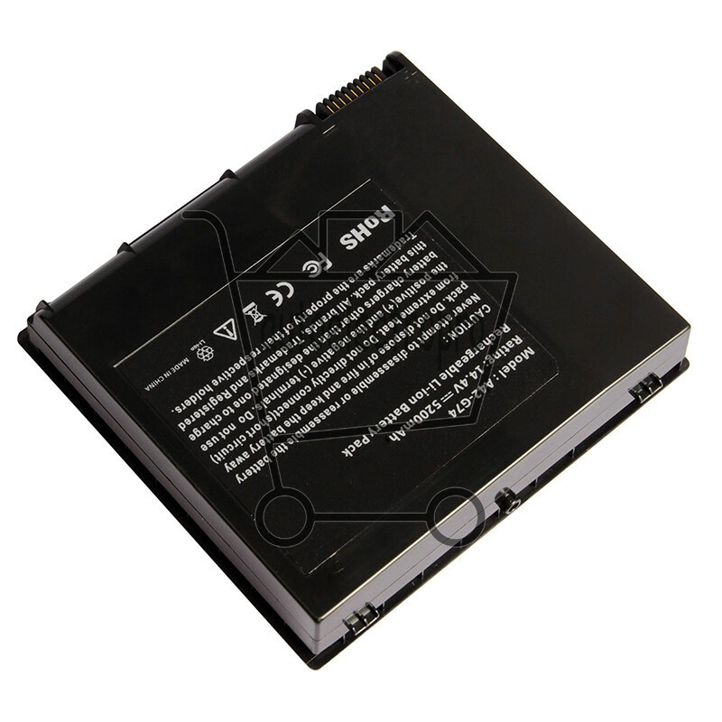 NEW 5200mAh A42-G74 Battery For Asus G74 G74J G74JH G74S G74SW G74SX LC42SD128