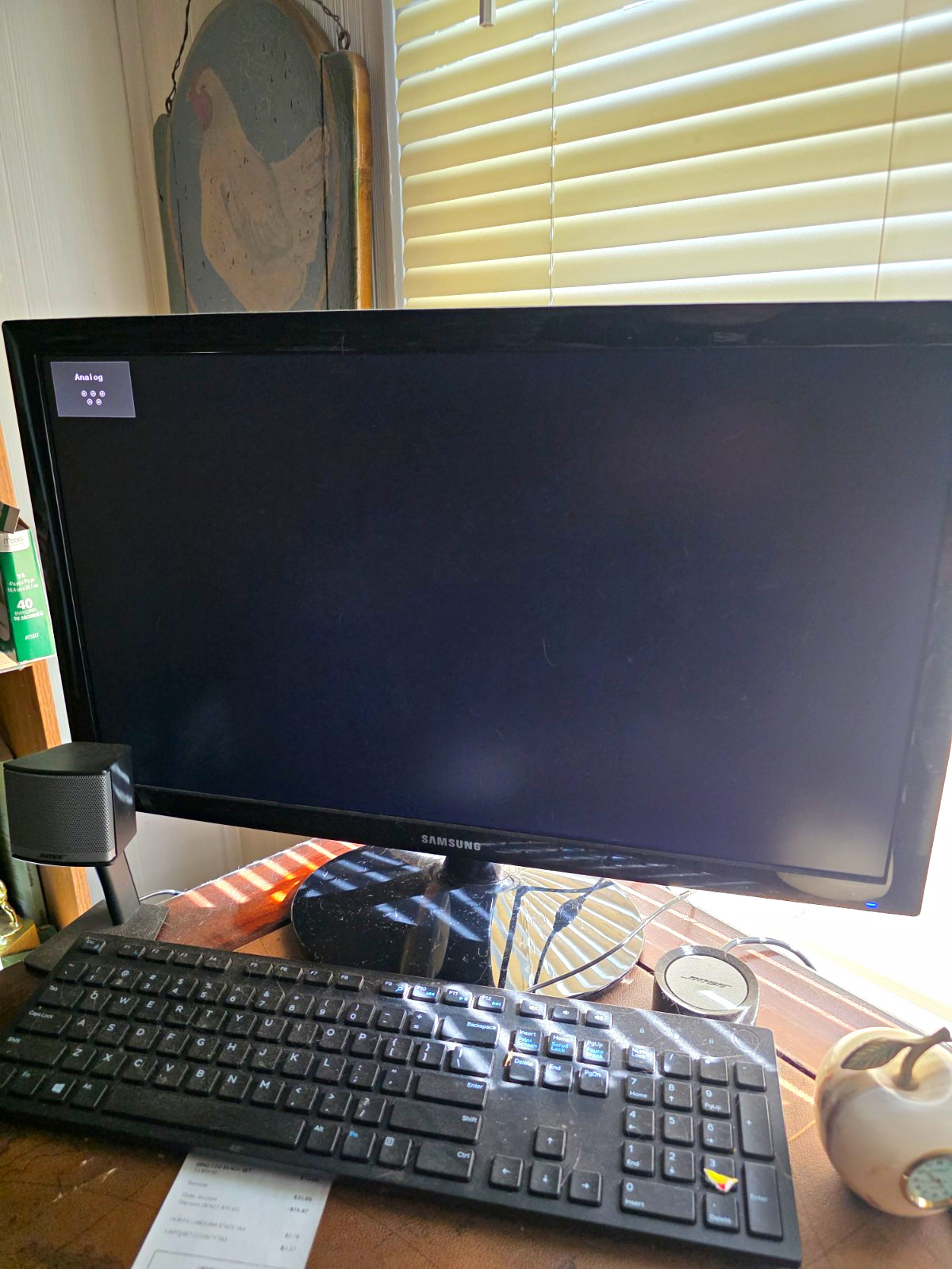 Samsung S24D300HL 24 in LED 1080p 60Hz 2ms HDMI VGA Widescreen Black