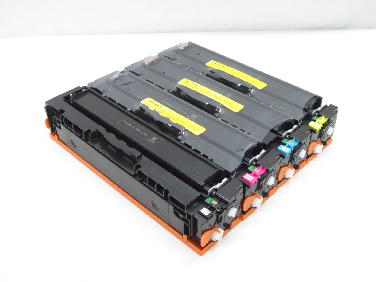 4-Pack High Yield 218X 218A Toner Cartridges for HP, 3301fdw 3201dw with Chip