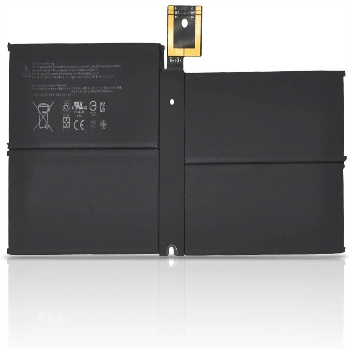 Genuine Battery For Microsoft Surface Pro 5 1796 Series G3HTA038H DYNM02 5940mAh