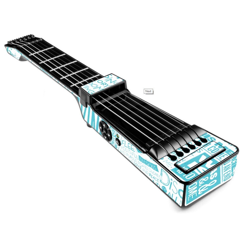 MightySkins Skin Compatible with Jamstik+ Portable SmartGuitar - Faith