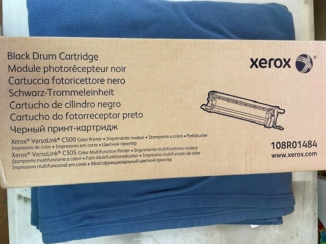 Xerox Black Drum Cartridge
