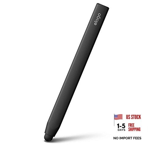 Premium Aluminum Stylus Pens for All Touch Screen Tablets/Cell Phones, Black