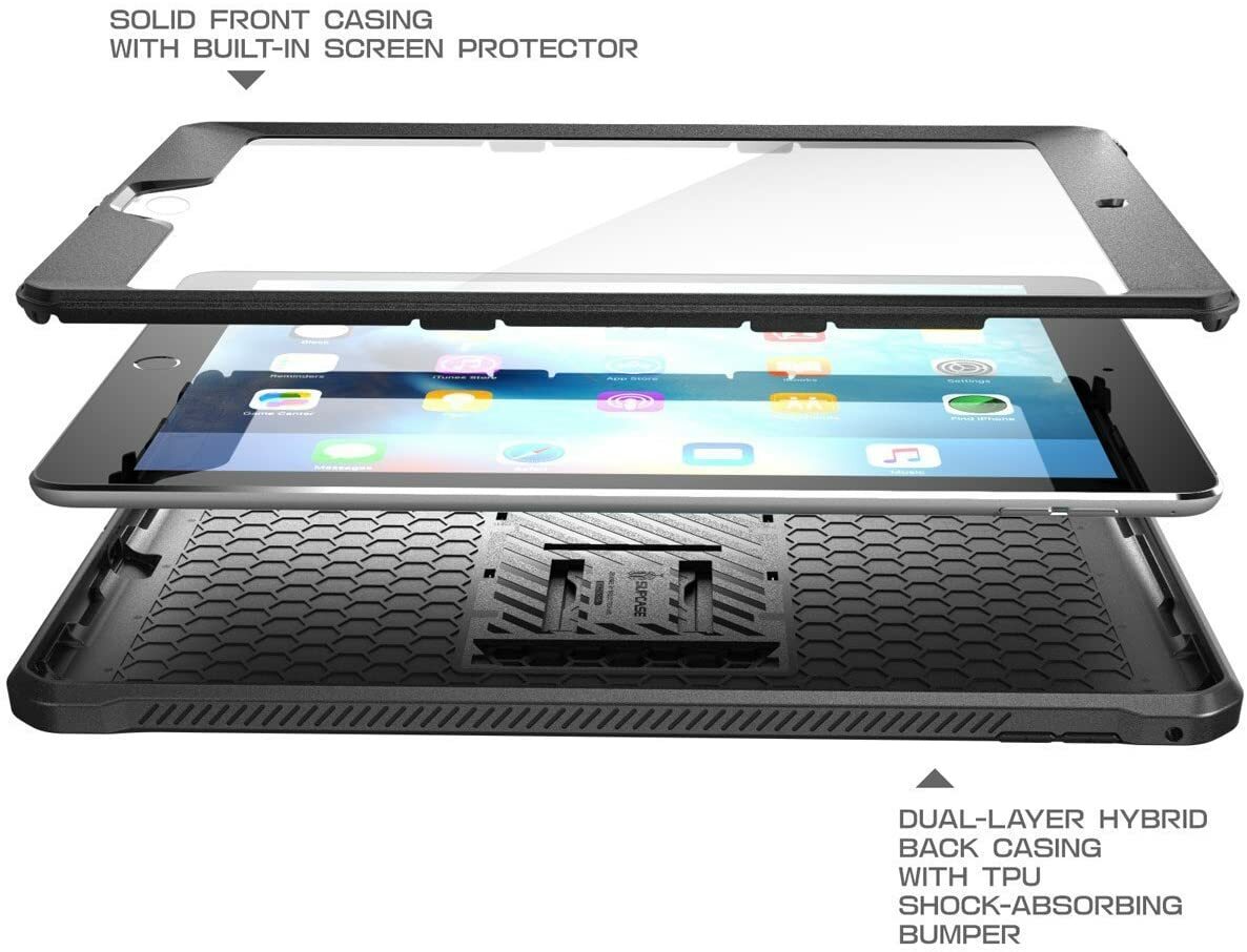 SUPCASE Kickstand Case For iPad 9.7" 6th/5th Gen 2018/2017, with Screen Cover US