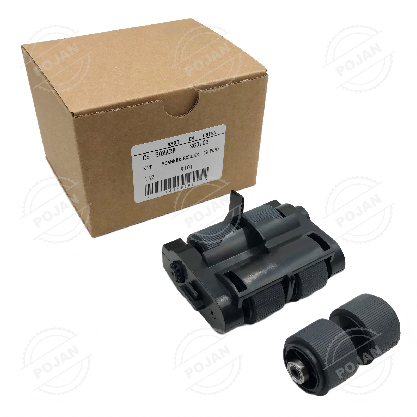 Feeder Roller Kit for Kodak i2900 i3000 S2085 S3000 Pickup Rollers New POJAN