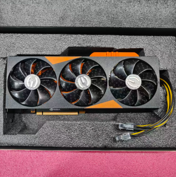 NVIDIA Tesla P100 16GB GPU Modified 3-Fan/Original Turbo Cooler AI Compute Card