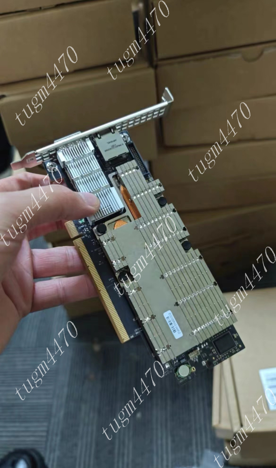 Mellanox MBF2M345A BlueField-2 DPU 200GbE MBF2M345A-VENOT_ES Adapter card