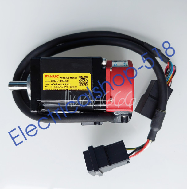 NEW 1PC Fanuc A06B-0112-B103 A06B0112B103 Servo Motor DHL/FedEx