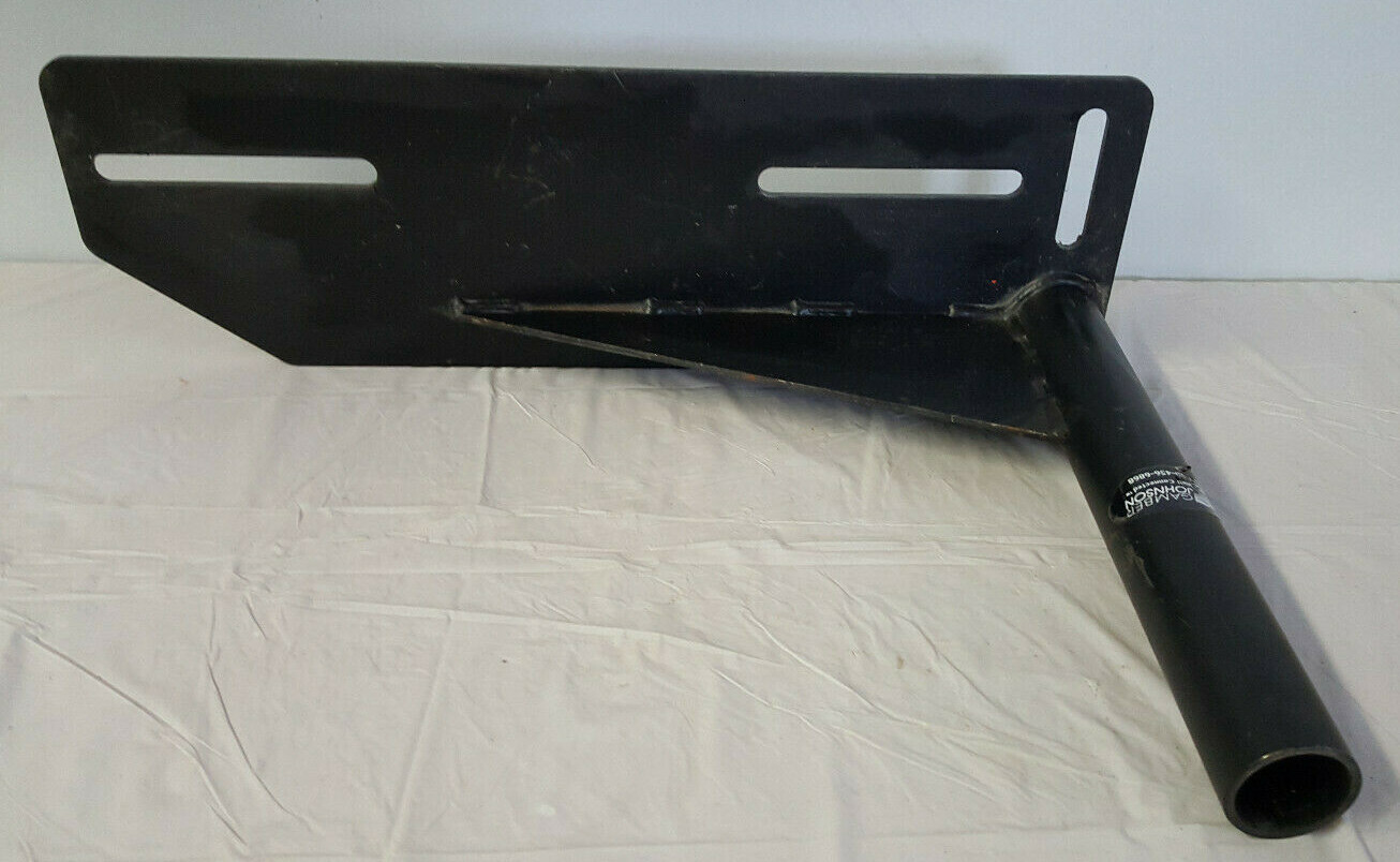 Gamber-Johnson Black Steel Vehicle Computer Base Mount Component