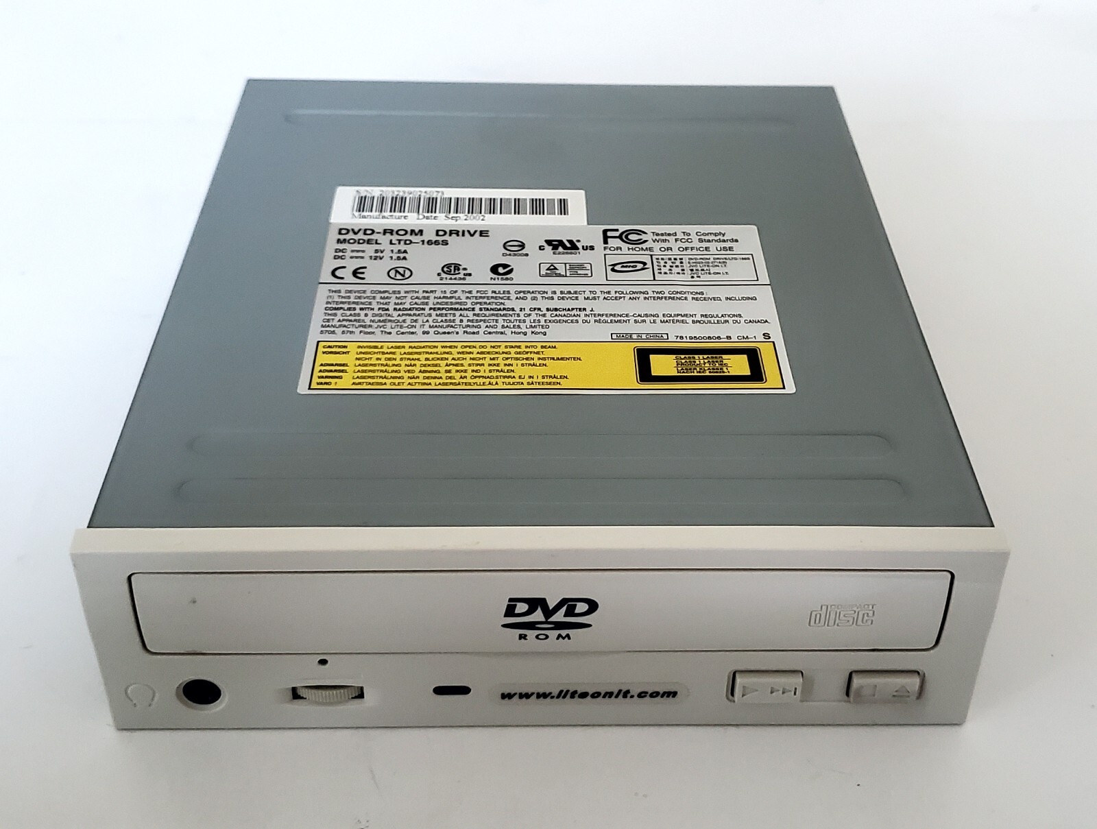 BenQ CompaQ Dell HP LiteOn Philips Samsung Sony Toshiba CD DVD DVD RW Drives IDE