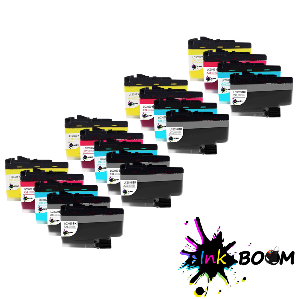 18 Ink Cartridge fits Brother LC3039 LC-3039XXL HL-J6000DW MFC-J6545DW XL