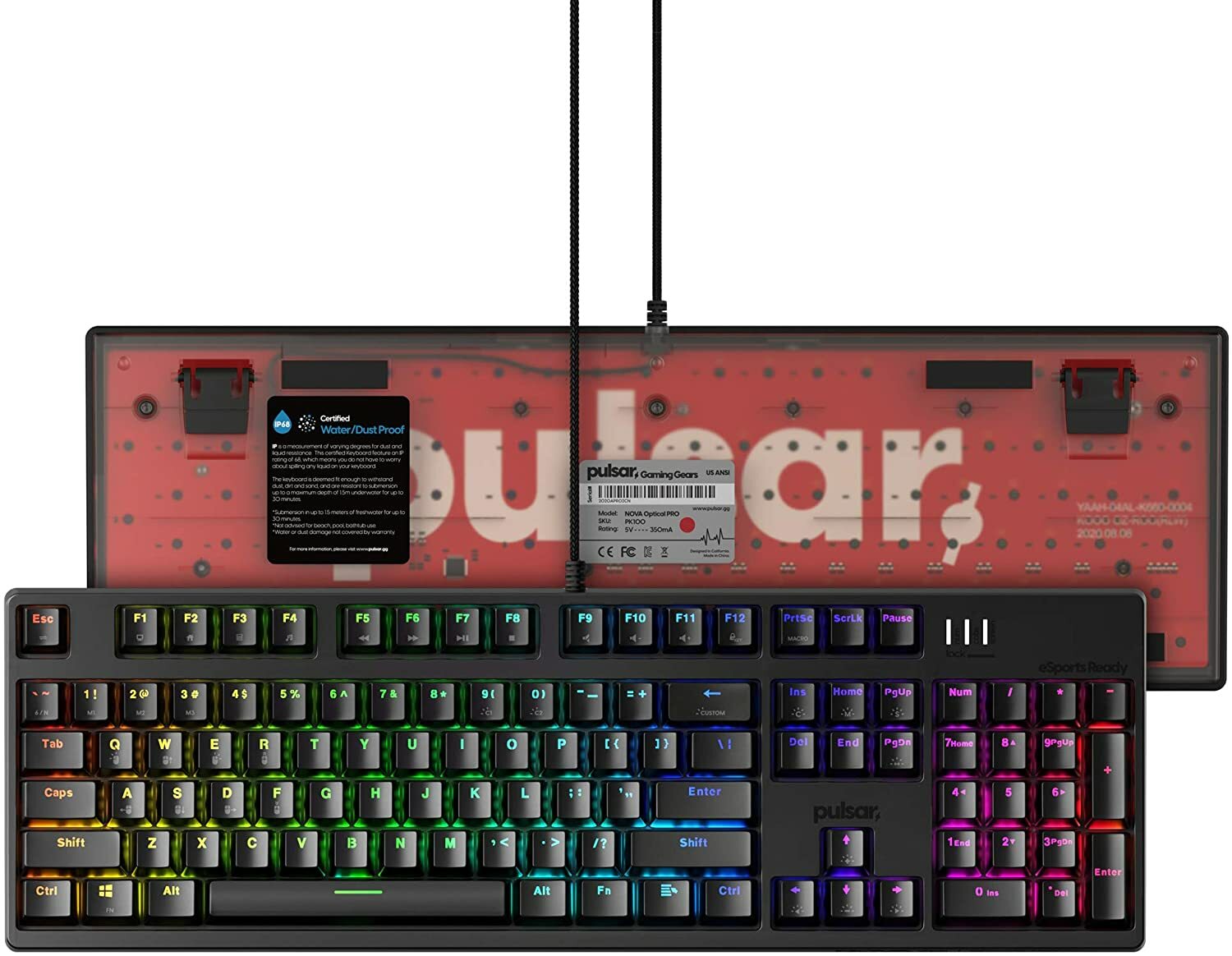 Pulsar Gaming Gears Mechanical Gaming Keyboard