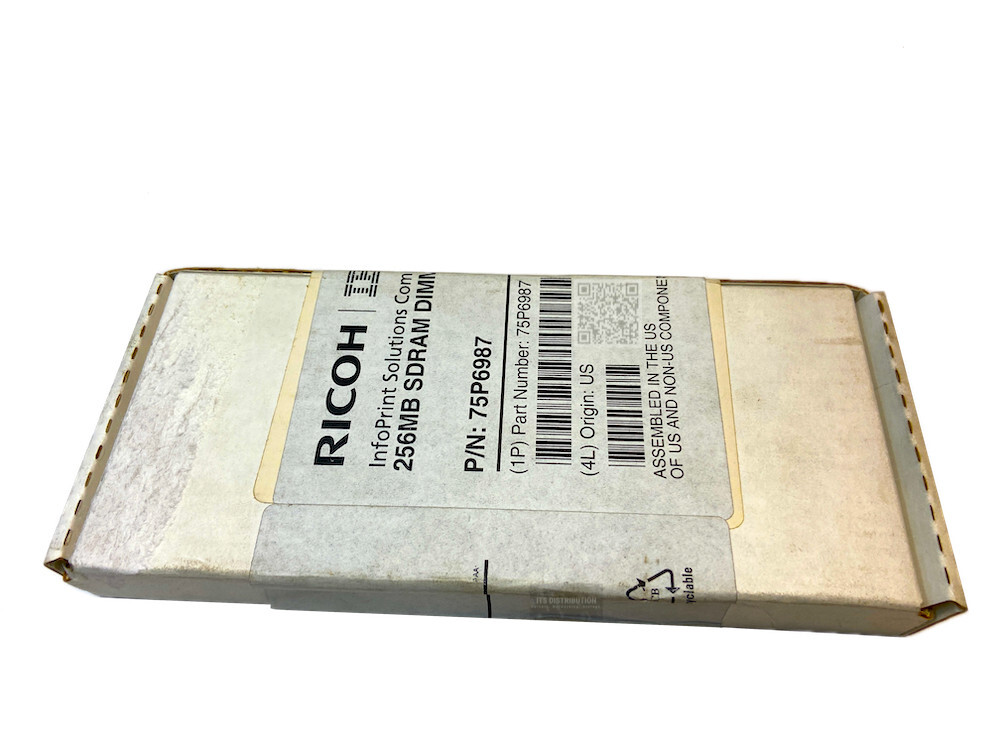 75P6987 I New IBM InfoPrint Solutions 256MB SDRAM MDM DIMM 100 Pin Memory Kit