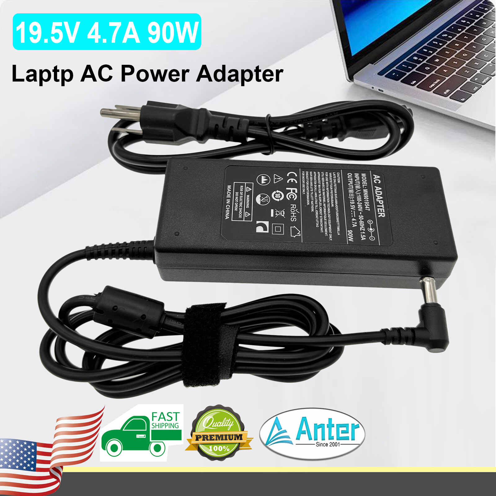 AC Adapter For Samsung U28R550UQN LU28R550UQNXZA LED Monitor Power Supply Cord
