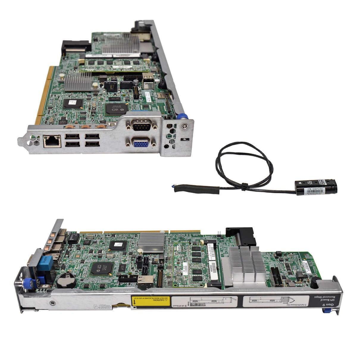 HP ProLiant DL580 G9 Serial Peripheral Interface SPI Board 865900-001 013647-001