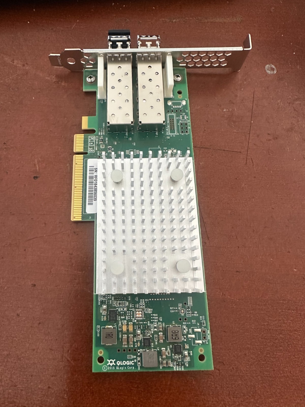 Dell Qlogic QLE2692-DEL 16GB Fibre Channel HBA 0YCVFG 0CK9H1 High Profile w SFPs
