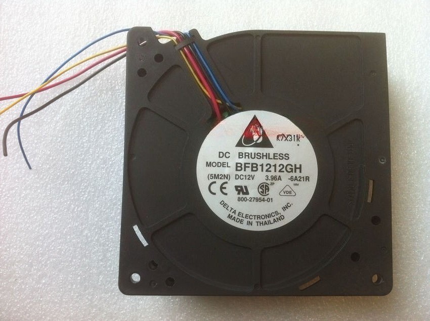 Delta BFB1212GH 12CM 12032 12V 3.96A large volume fan