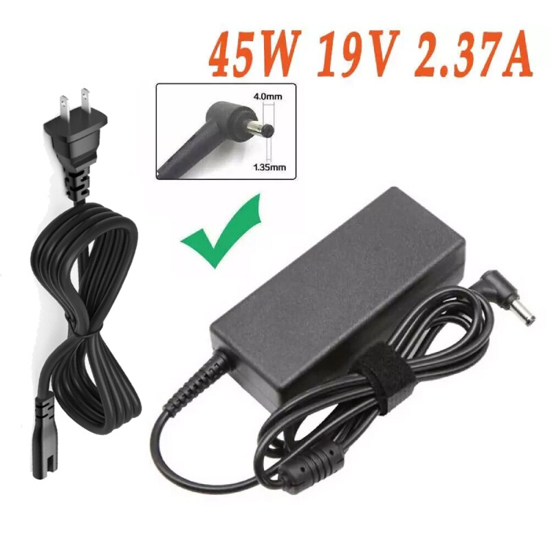 For Asus Vivobook 15 X515JA-EJ2133W Laptop AC Adapter Power Charger 19V 2.37A