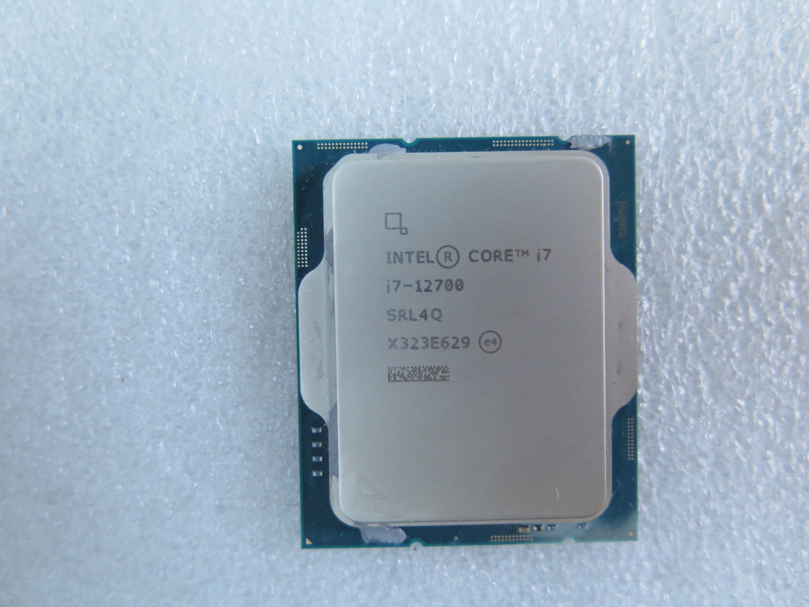 Intel Core i7-12700 4.80GHz  CPU Processor 12 Core SRL4Q
