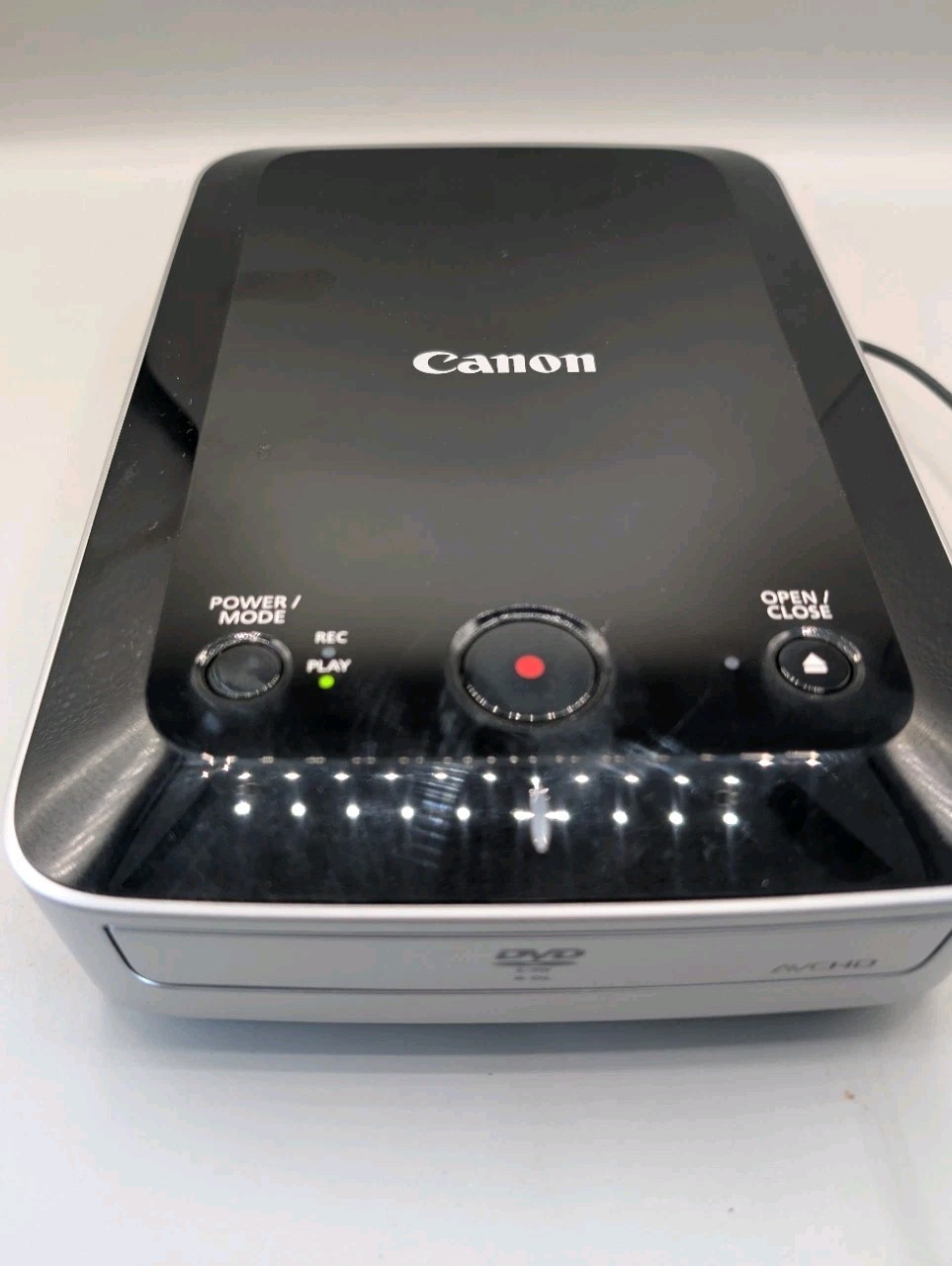 Canon DW-100 DVD Burner For Hard Drive & Flash Memory Based Camcorders