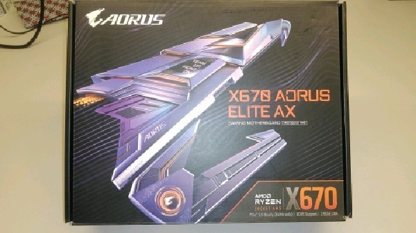 GIGABYTE X670 AORUS Elite AX Motherboard AM5 DDR5 PCIe 5.0 For Ryzen 9000/8000