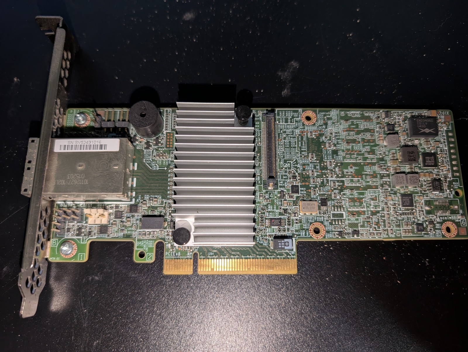 LSI MegaRAID SAS 9380-8e 12Gb/s RAID Controller 1GB 2x SFF-8644 03-25528-07A