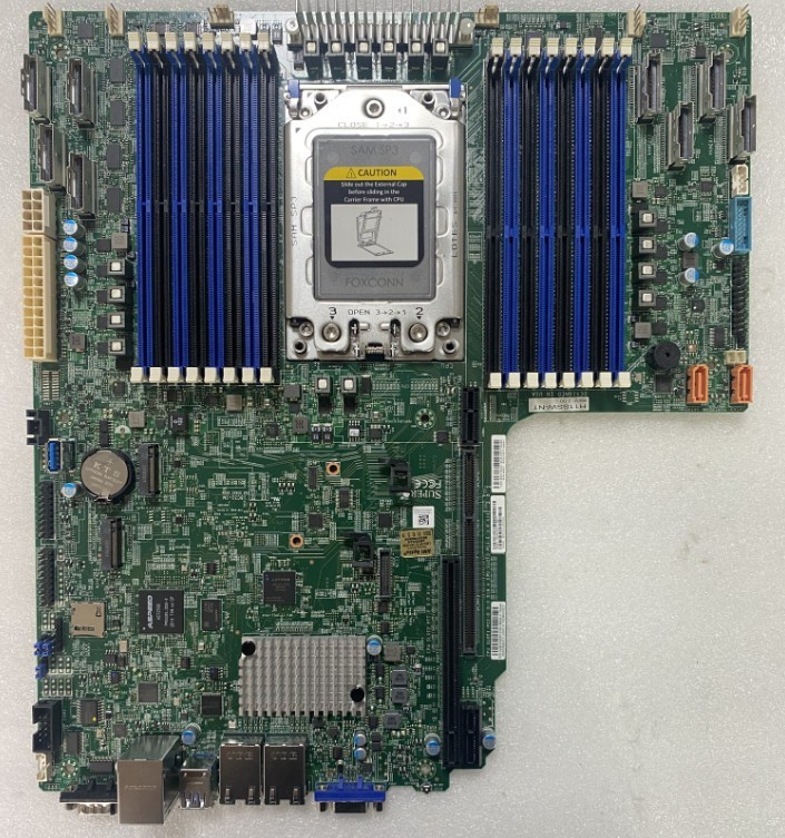 Supermicro H11SSW-NT REV 2.0 Server Motherboard Support AMD EPYC 7001/2 Series