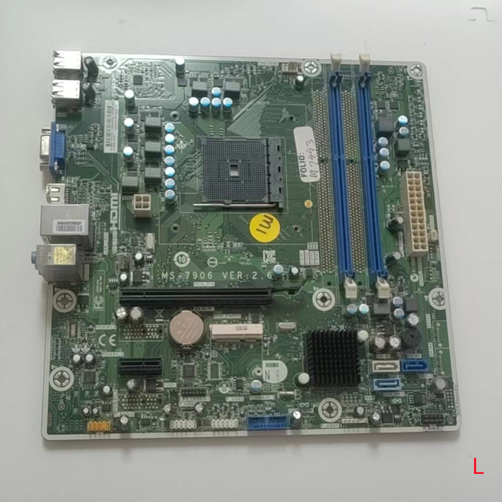 For HP MS-7906 VER:2.6  A Main Board FM2+ 808920-001