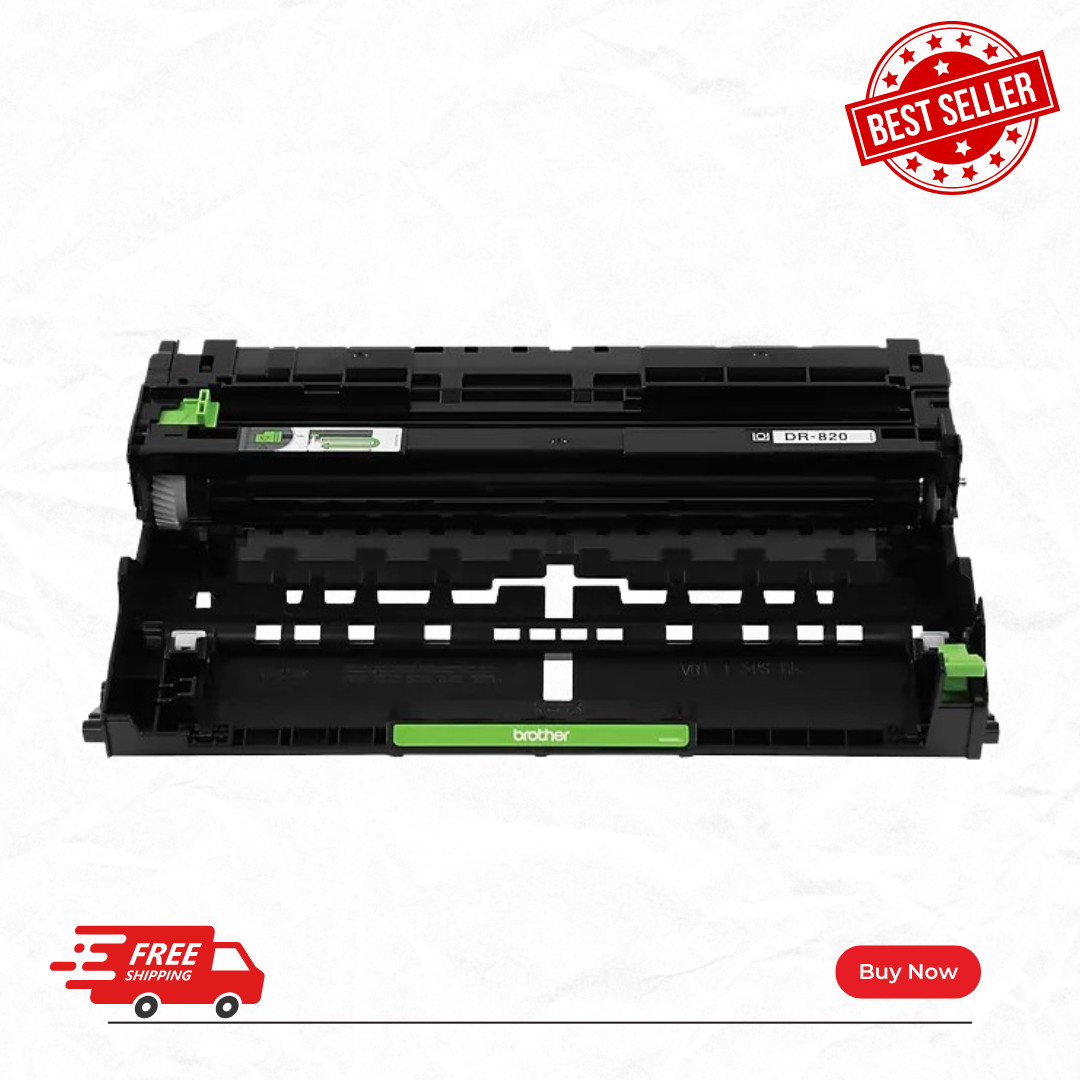 [HOT SALE] Genuine Brother DR-820 Drum Unit DR820 Black Laser Printer Supplies