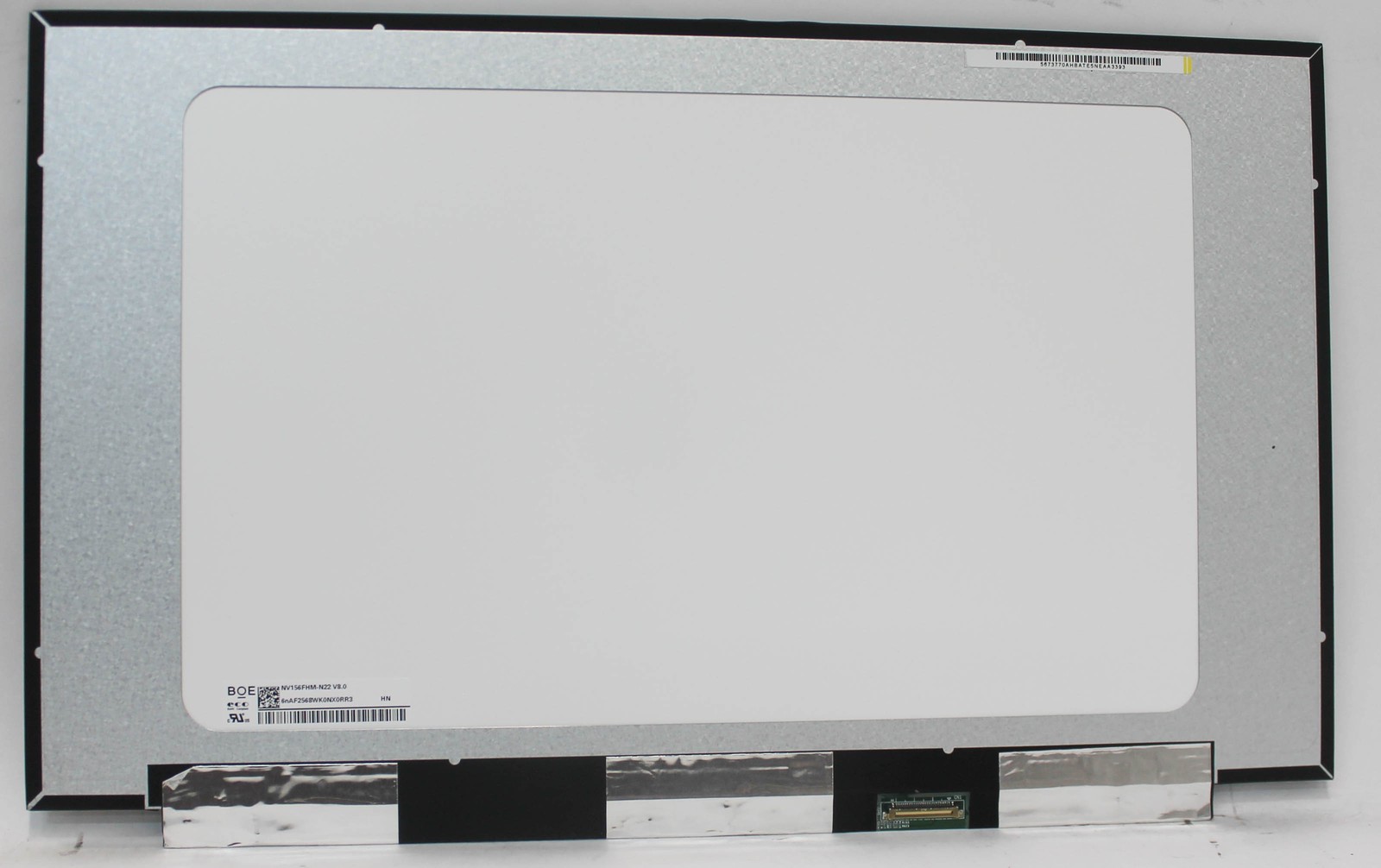 NV156FHM-N22-V8.0 BOE 15.6" FHD eDP 30-Pin 60Hz LCD Screen Grade A