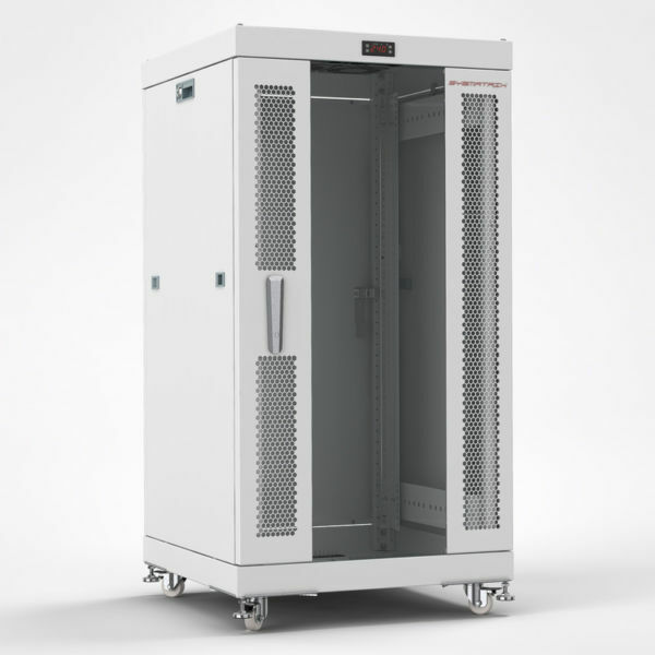 22U 35" Depth Server Rack Cabinet Network Enclosure Accessories Over $190 Value
