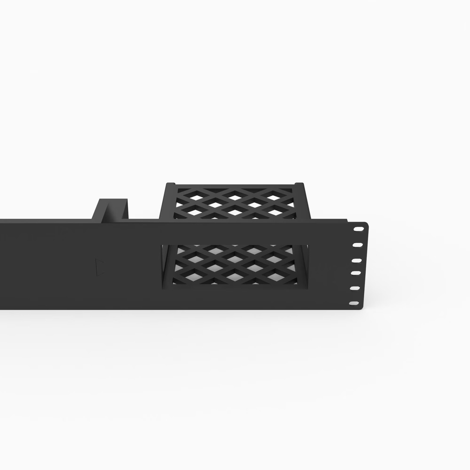 19" Beelink SER10 Max Mini PC Rack Mount - 2U (Modular)