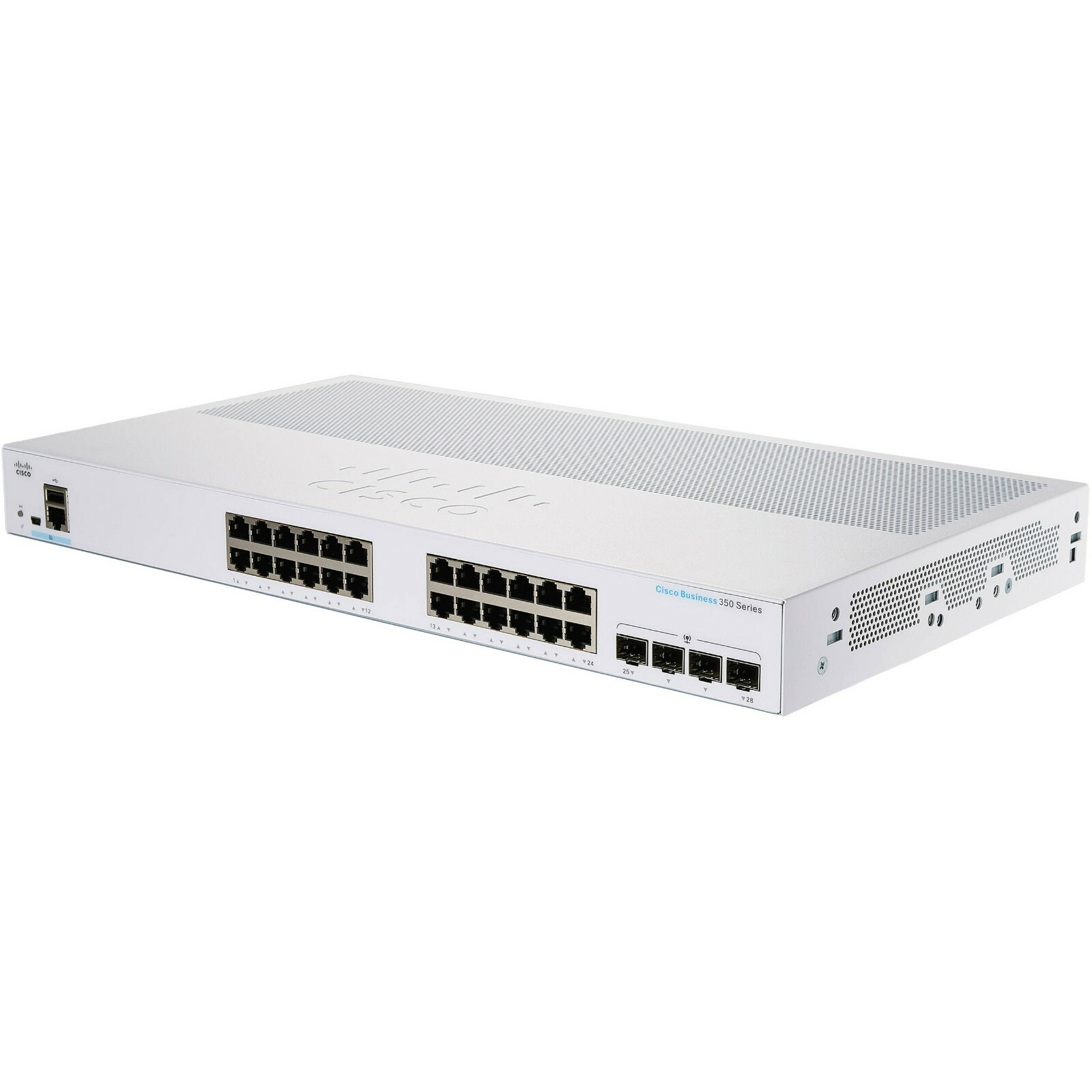 New Sealed Cisco CBS350-24T-4G 24 Ports Managed Switch