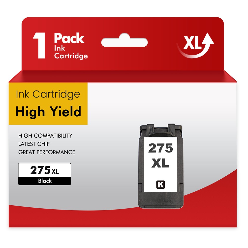 PG-275XL CL-276XL Ink Cartridge replacement for Canon Pixma TR4722 TS3722 TS3522