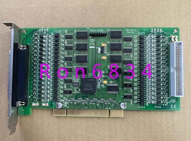 1pc used Hongge ISO-C64U acquisition board