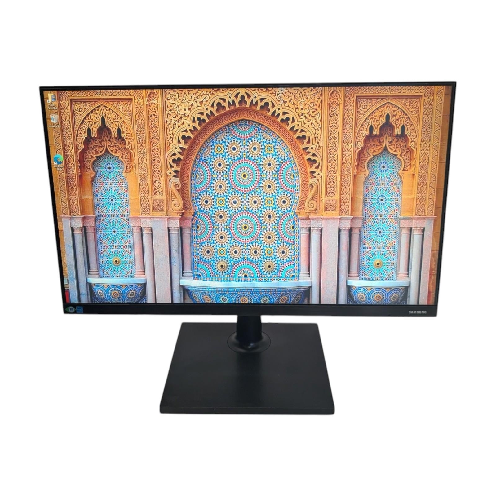 SAMSUNG 24-inch FHD 1080p 75Hz LCD Monitor HDMI DisplayPort F24T450FZN