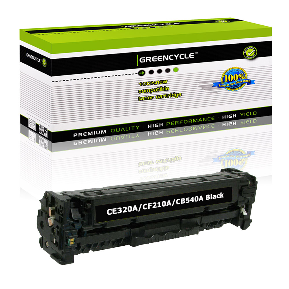 1PK CF210A Black Toner Cartridge For HP 131A LaserJet Pro 200 MFP M276n M276nw