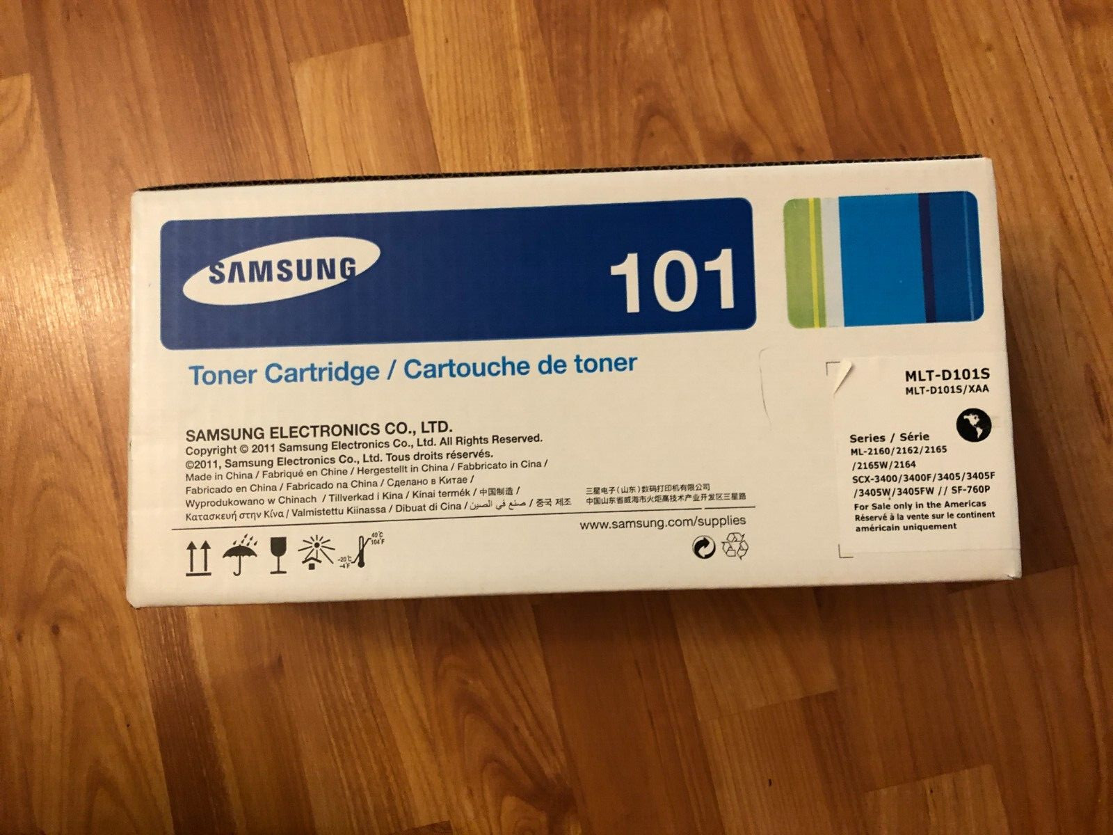 Samsung MLT-D101S/XAA Toner black