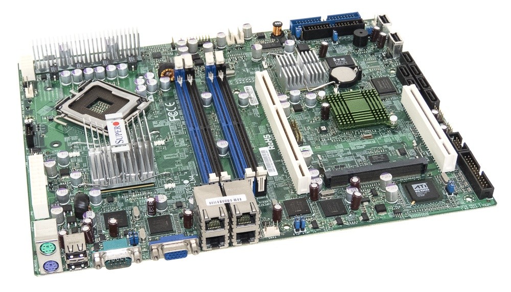 SUPERMICRO X7SBi-LN4 SOCKET LGA775 DDR2 PCI-X 4x LAN ATX SYSTEM BOARD