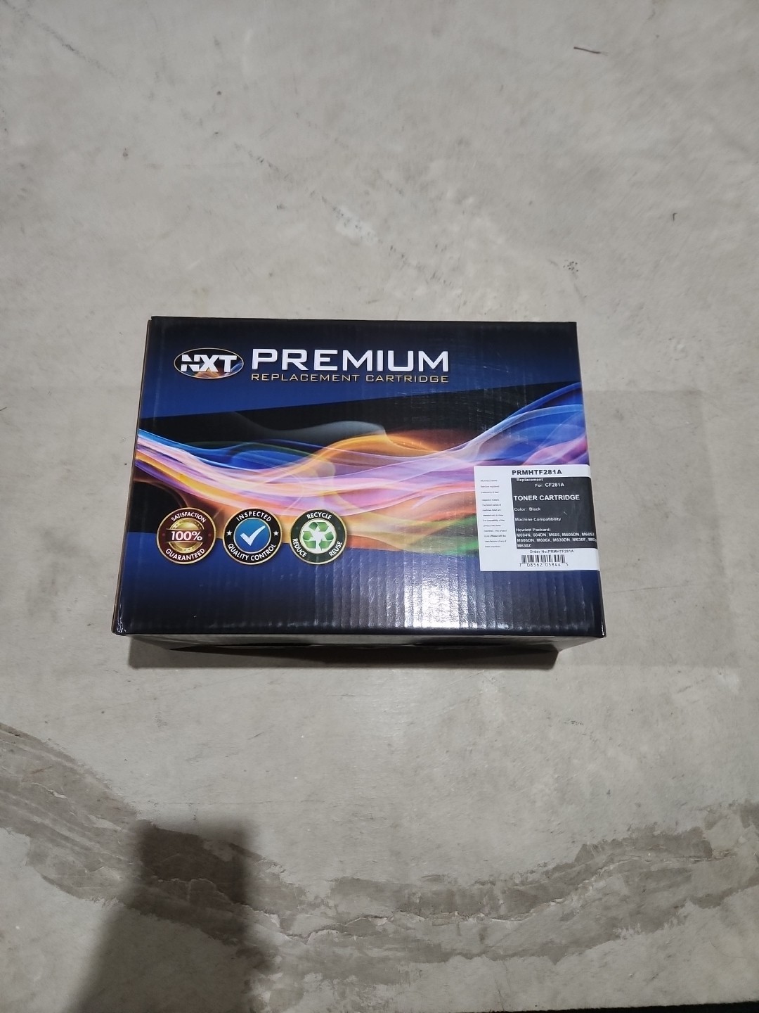 NXT PREMIUM BRAND NON-OEM FOR HP LJ M630DN 81A SD BLACK TONER