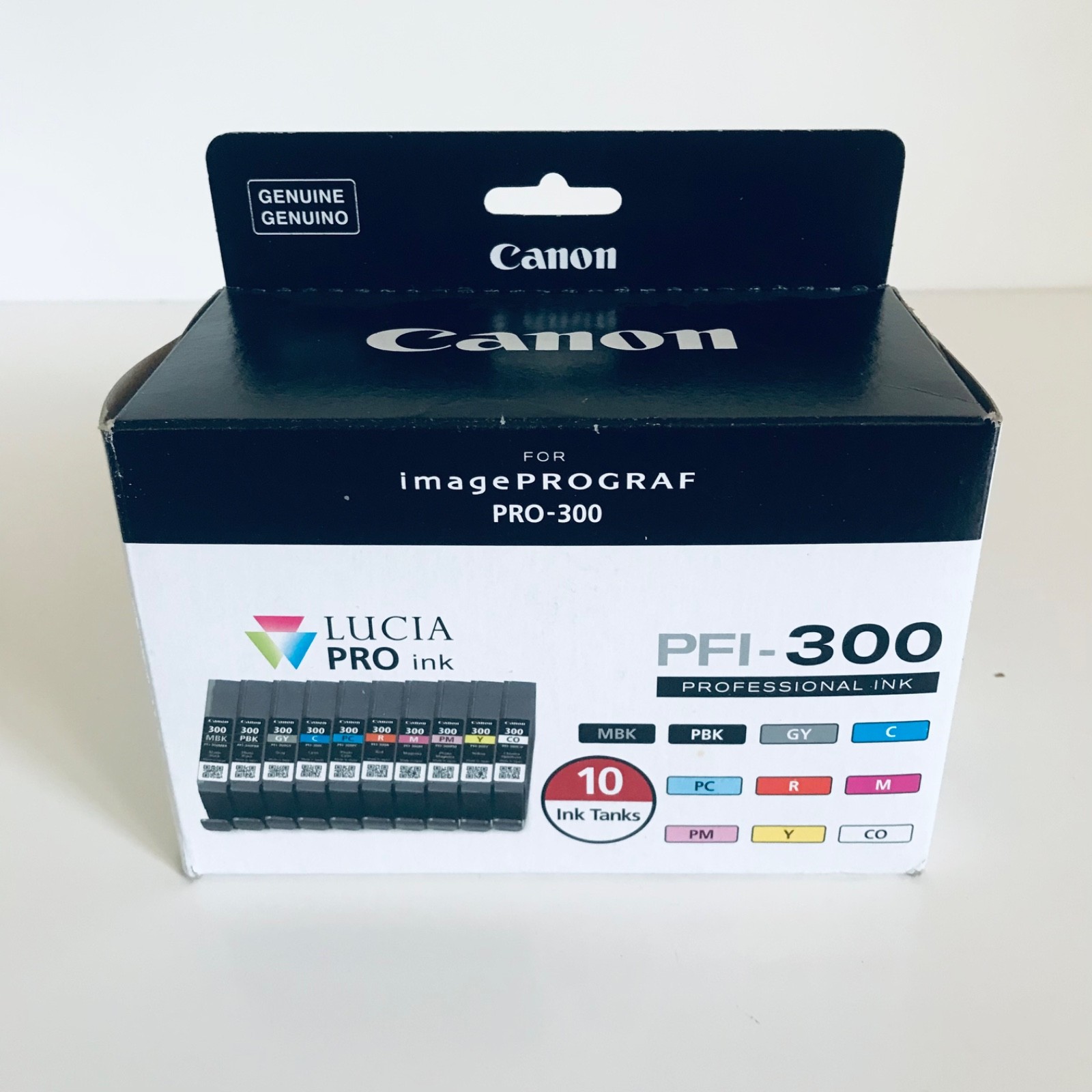 Canon 4192C007 LUCIA PRO PFI-300 Ink Cartridge Value Pack
