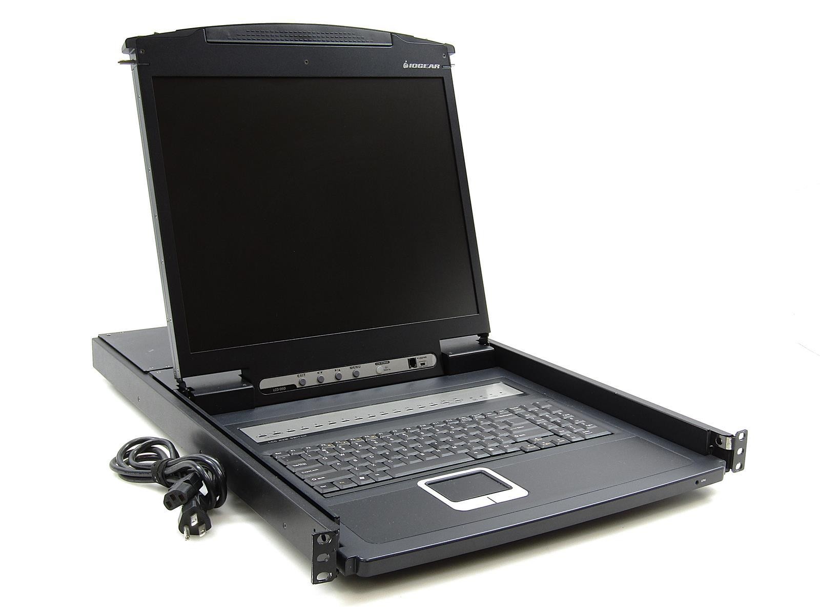 IOGEAR 19" 16-Port LCD KVM Console | GCL1916