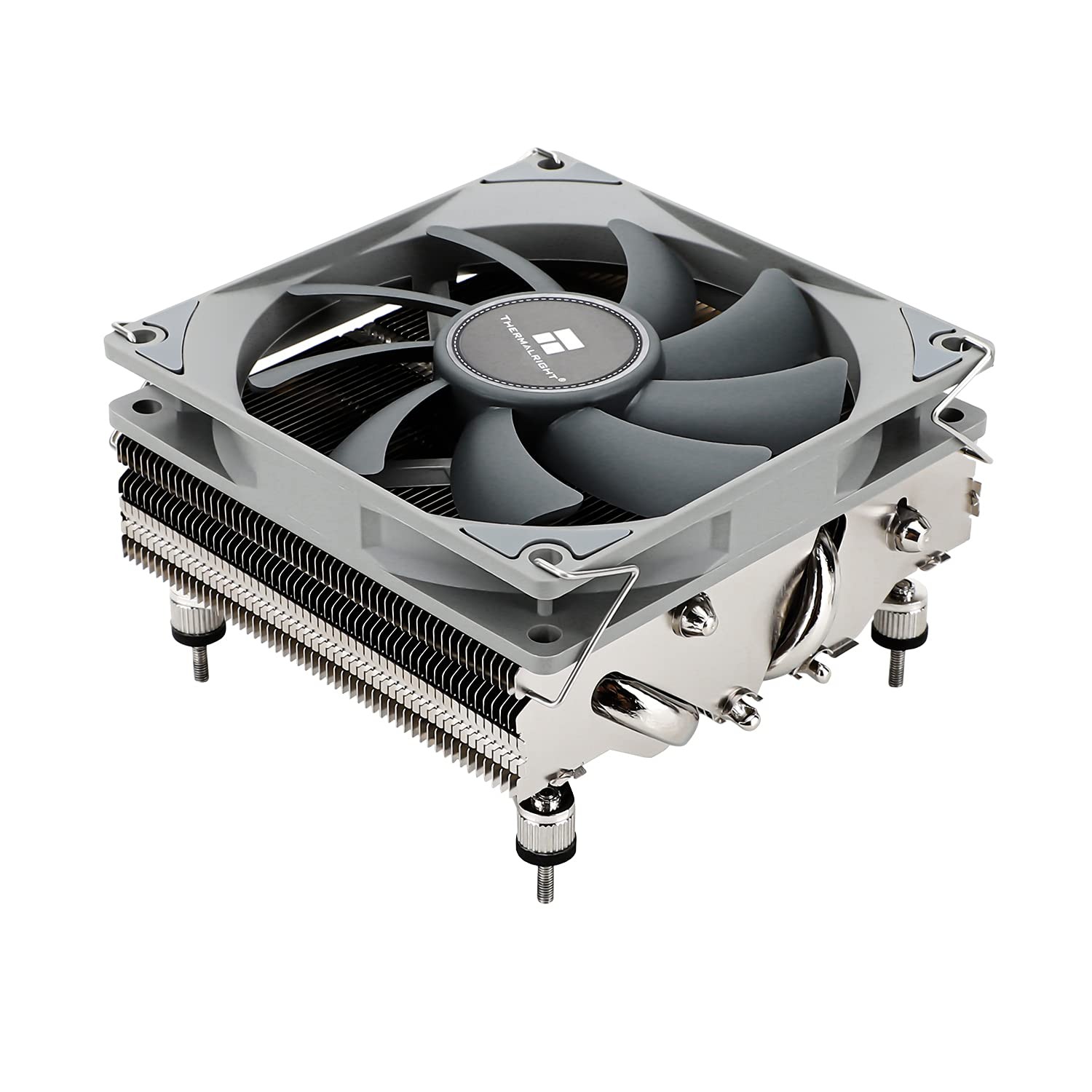 Thermalright AXP90 X47 Low Profile CPU Cooler, with 92mm TL-9015 Slim PWM Fan, I