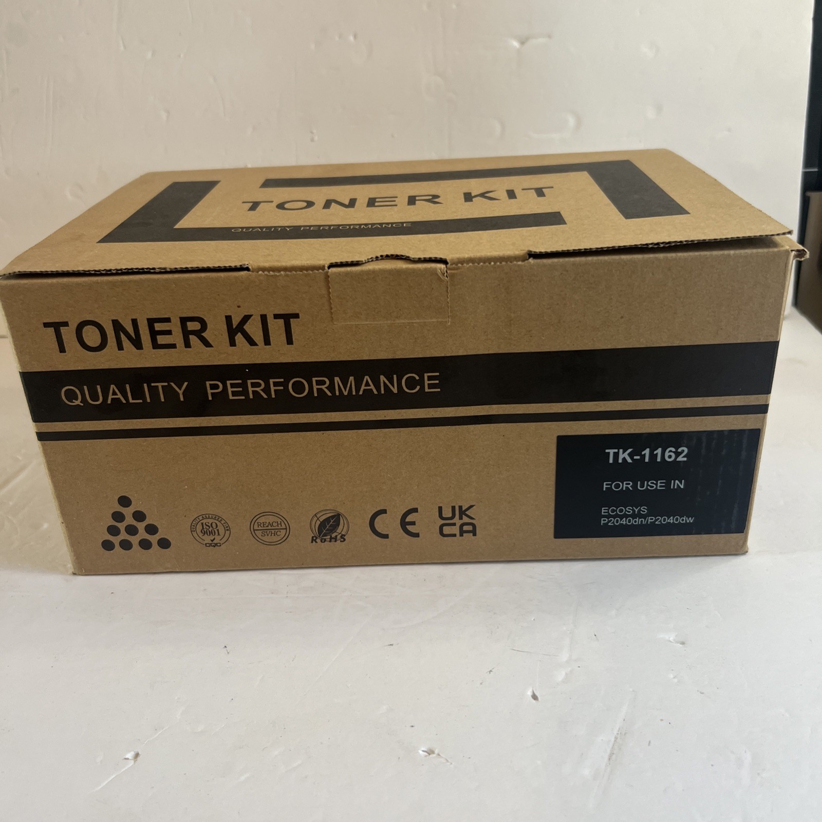 TK-1162 Black Toner Cartridge for P2040dw / P2040dn Laser Printers, Up
